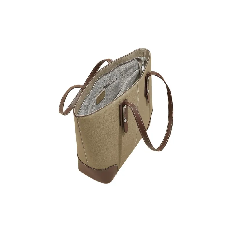 Old Man's Head Top Grain Cow Leather Shoulder Bag Women's 1Black/Elephant Gray-12
