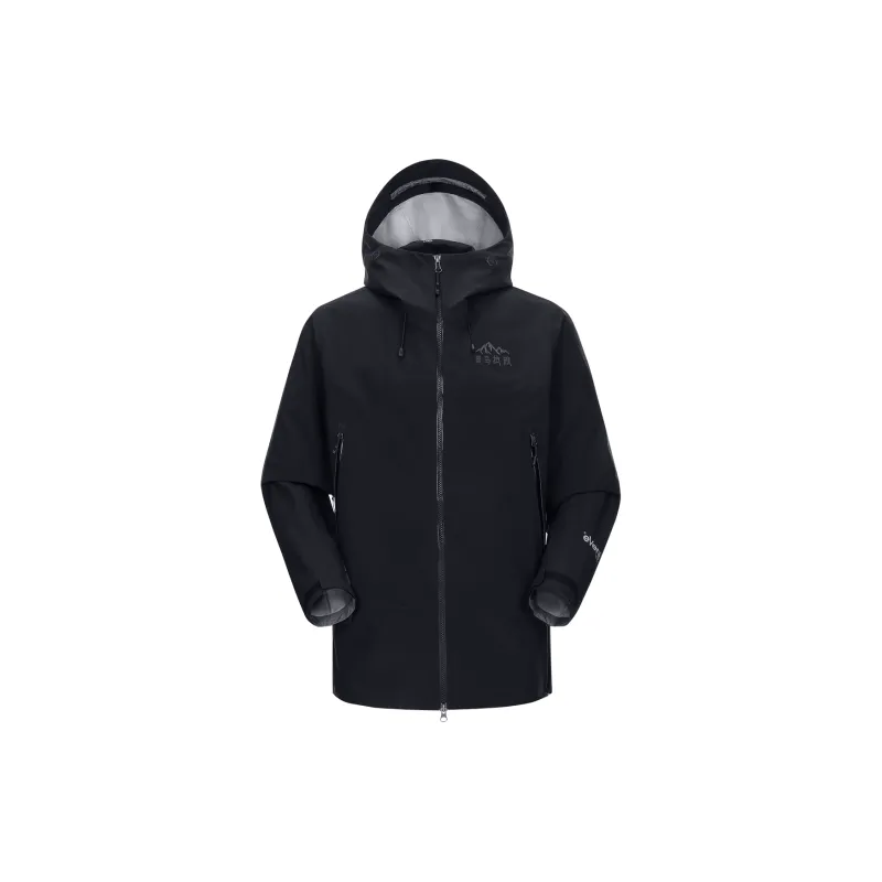 HIMALAYA x CAMEL, Abrasion Resistant, Breathable, Waterproof, And Windproof Windbreaker Jacket Unisex-4