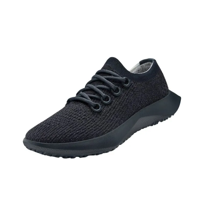 Allbirds Tree Dasher Low Top Casual Shoes Women's Natural Black-1