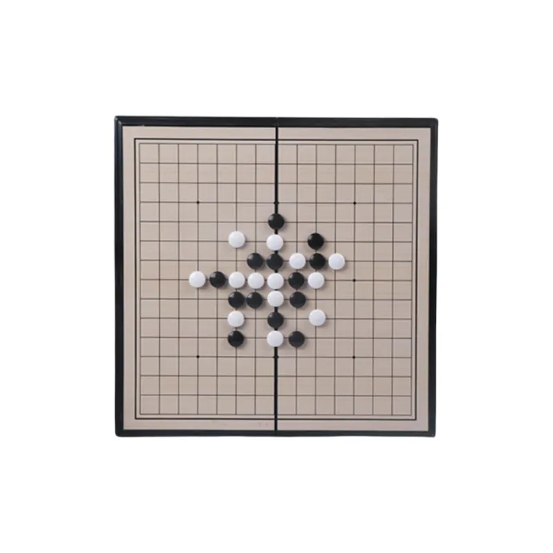 Lezhi By Me Magnetic Ludo Chess Flying Chess Card Checkers Puzzle Board Games-4