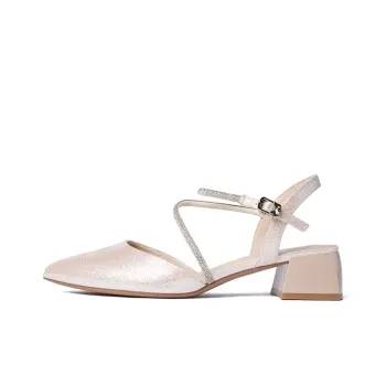 JOSINY High Heels Women's Rose Gold