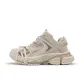 Aurora Beige Lace-Up