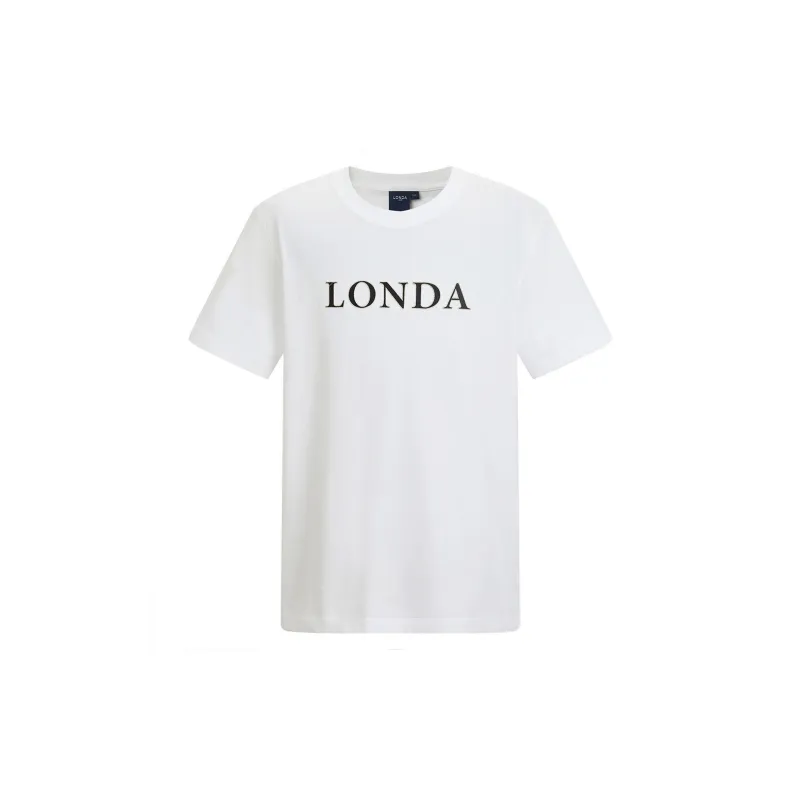 LONDA 1958 T Shirts Men White 01 Shopping Bag Included-1