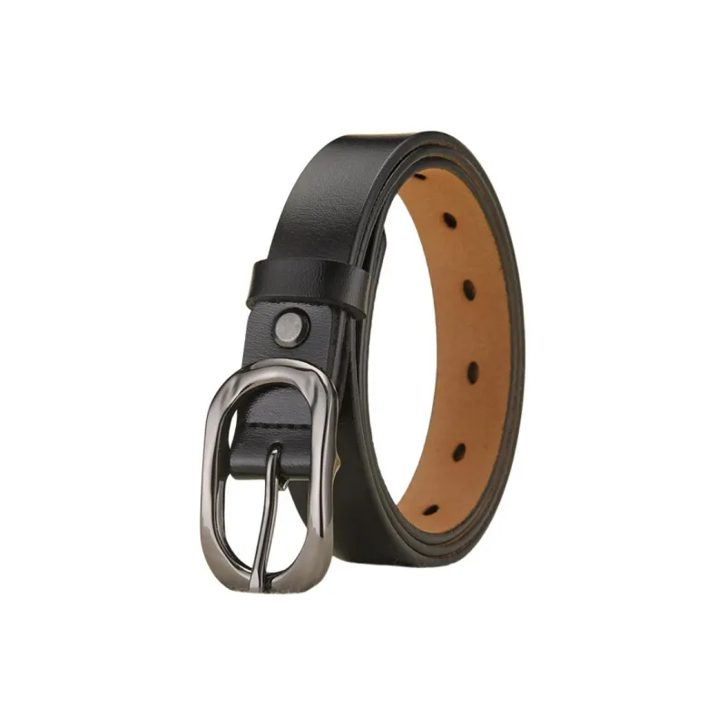 Yamaichi Maru Cow Leather Leather Belts Women's 2.5 Cm-2