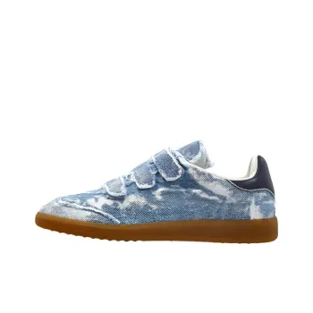 ISABEL MARANT Beth Low Top Skateboard Shoes Women's Blue