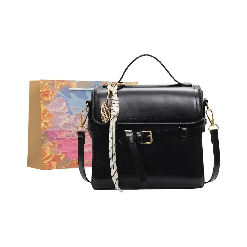 BRINCH PU One Shoulder Handbags Women's Multicolor-3