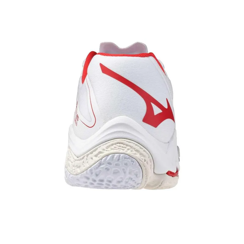 Mizuno Breathable, Lightweight Coverage Low Top Training Shoes Unisex Red-3