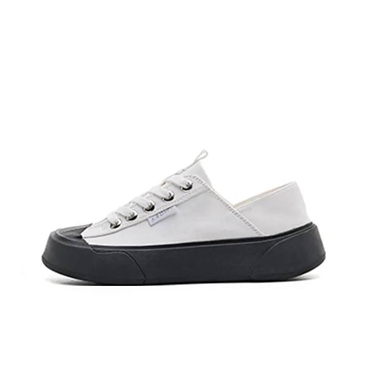 Dafu Leaps Forward Breathable Anti Slip And Wear Resistant Low Top Skateboard Shoes Women's-3