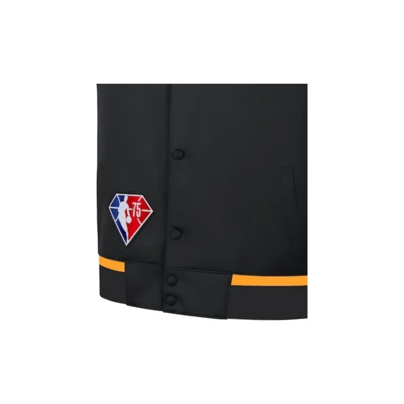 Nike x NBA Miami Heat Showtime Jackets & Coats Unisex Black-4