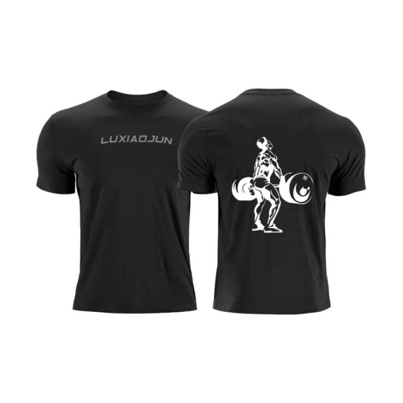 LUXIAOJUN T Shirts Men-2