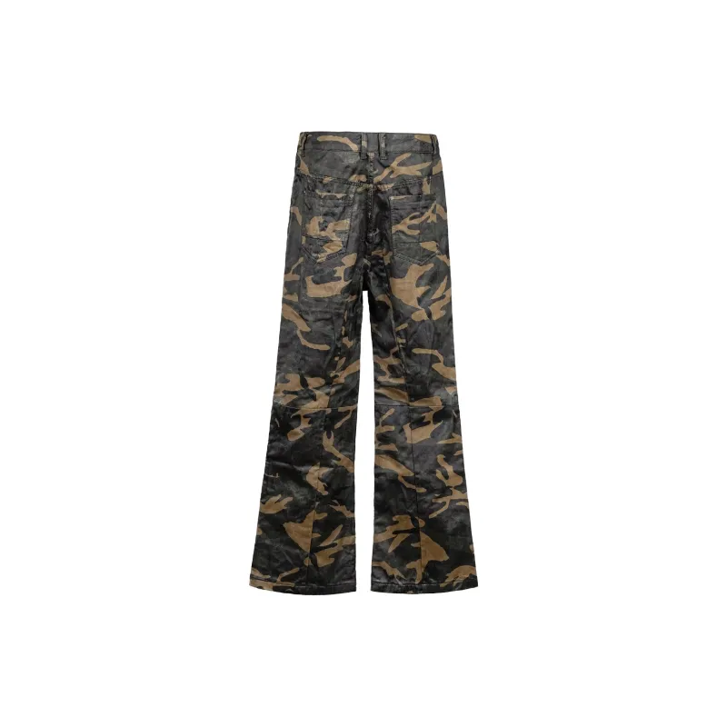 UNDERWATER Jeans Unisex Camouflage-1