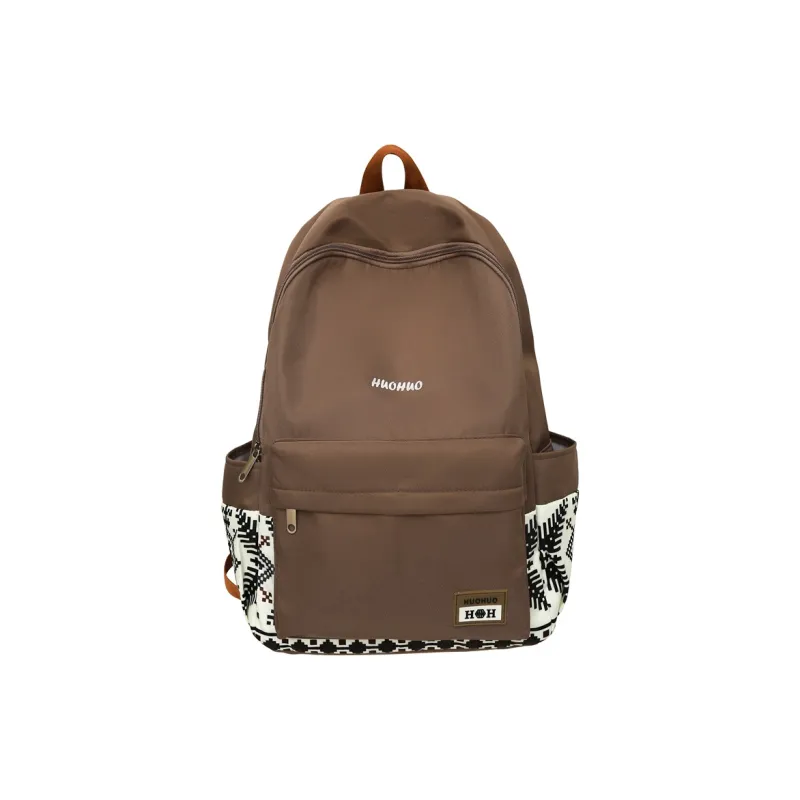 URBAN FOREST Nylon Backpack Unisex Multicolor-27