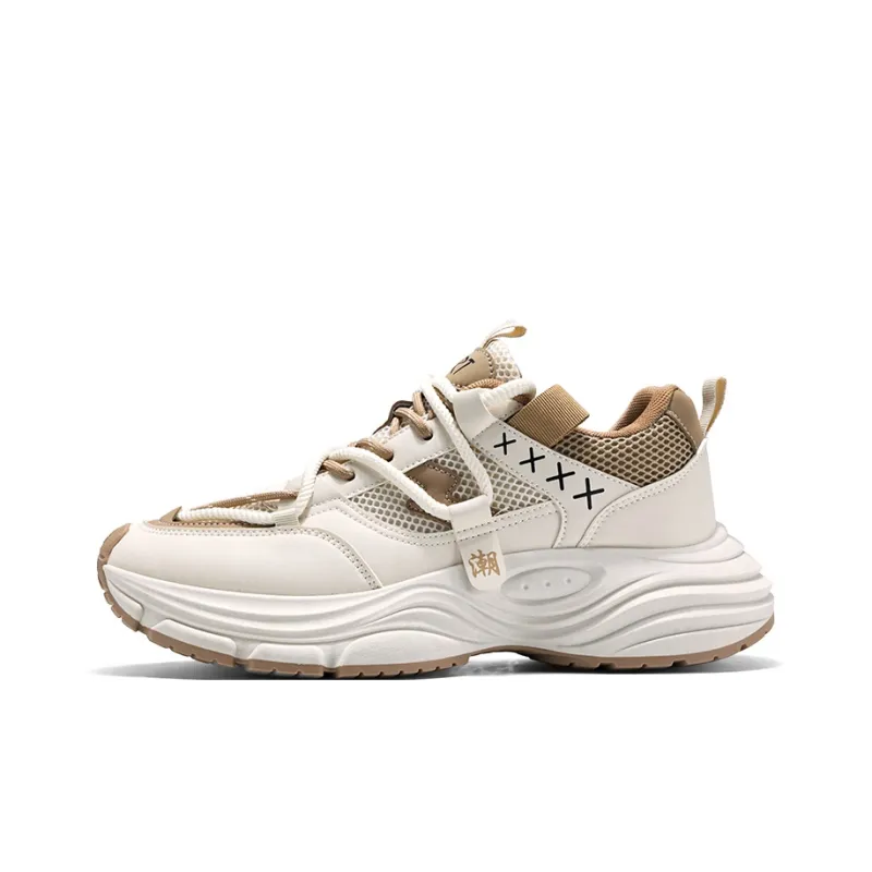 Grumpy Ram Breathable Height Increasing Low Top Chunky Sneakers Men's-12
