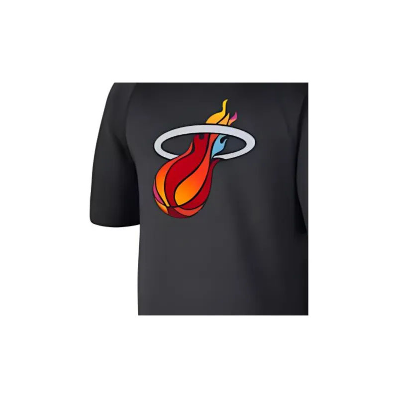 Nike x NBA Miami Heat Showtime Jackets & Coats Unisex Black-3