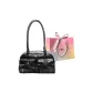 Black without Charm-Shopping Bag
