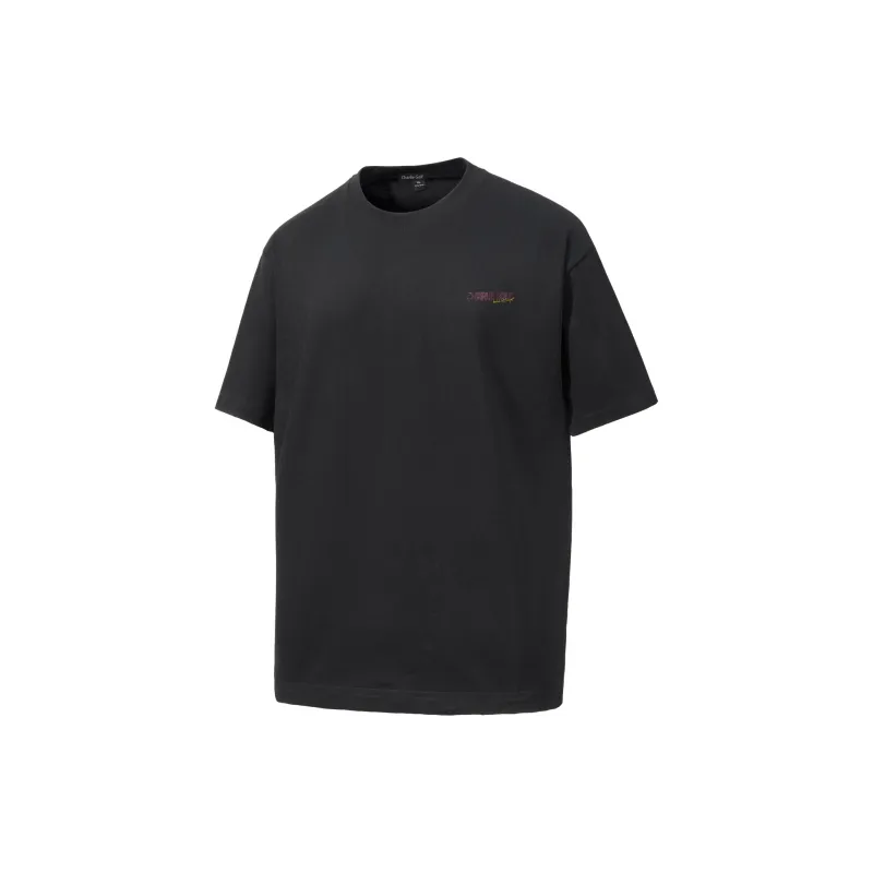 CHARLIE GOLF T-Shirt Unisex White-4