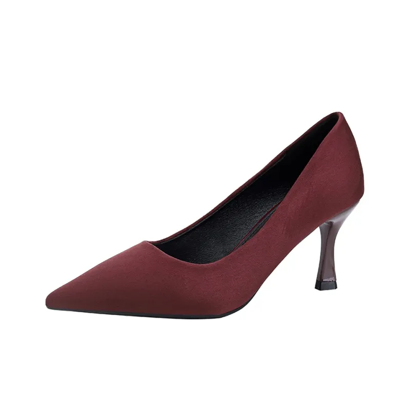 Baibianzhiheren High Heels Women's-7