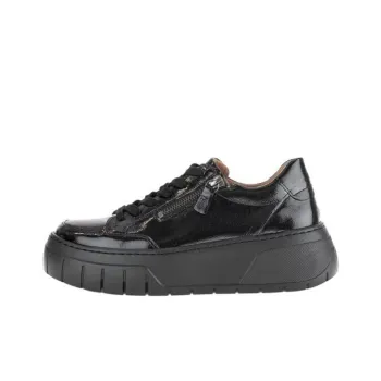 Gabor Fashion Low Top Casual Shoes Women's Black