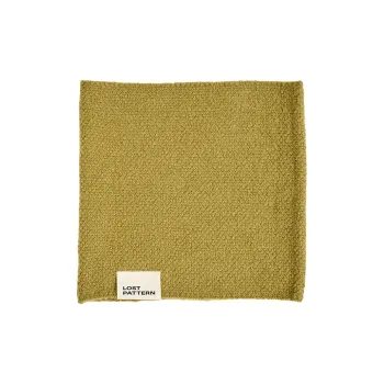 LOST PATTERN Sheep Wool Scarves Unisex