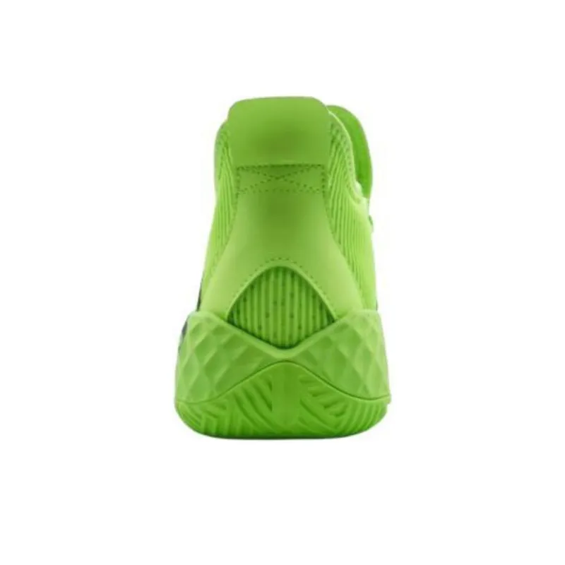 Adidas Anti-Slip Wear-Resistant Low-Top Tennis Shoes Men's Green-4