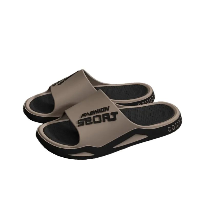 LURAD Quiet Slip-Resistant Odor-Resistant Quick Dry Slide Slippers Unisex-3