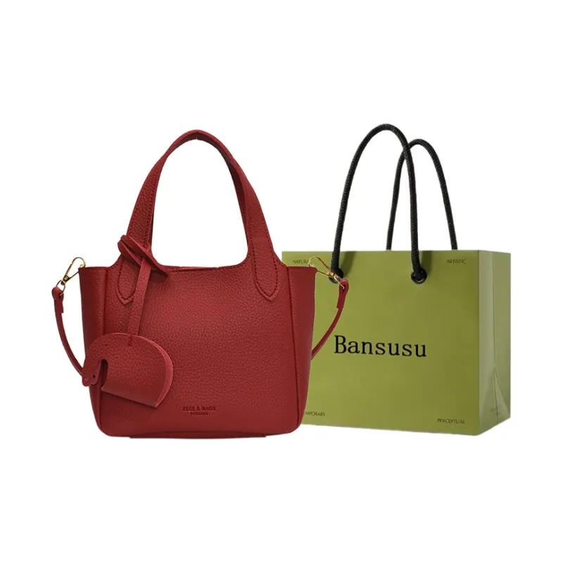 Bansusu PU One Shoulder Handbags Women's Multicolor-10