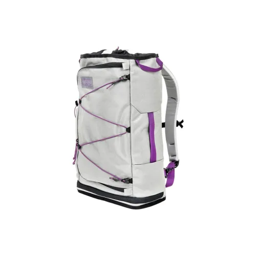 MYSTERY RANCH Nylon Backpack Regular Unisex Metallic Gray
