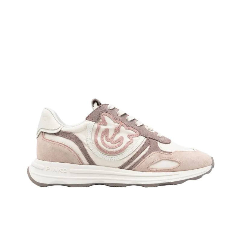PINKO Love Birds Series Casual Shoes Women's Light Beige-1