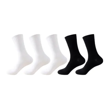 MIIOW Knee High Socks Unisex 5 Pack