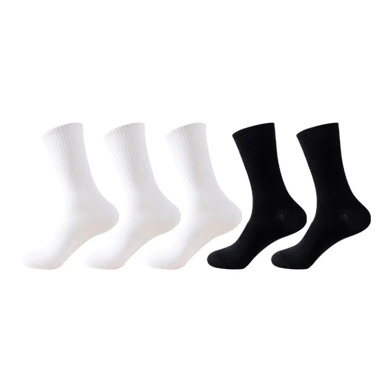 MIIOW Knee High Socks Unisex 5 Pack-0