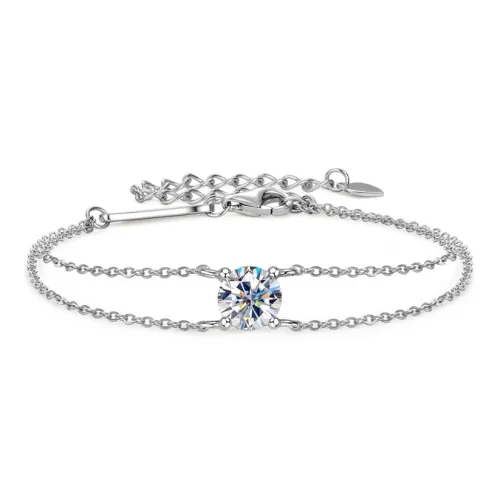 Modern Miracle S925 Silver Bracelets Unisex