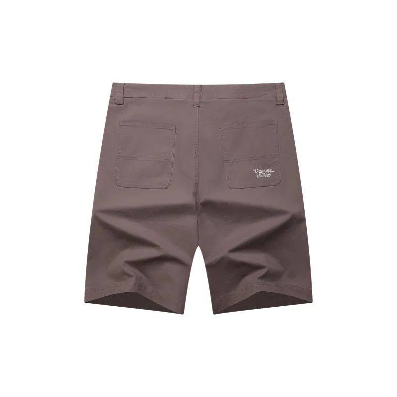 Dance With Wolves Casual Shorts Men's-7