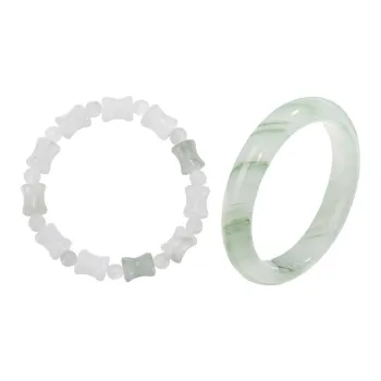 CHINA GOLD Tianshan Jade Bangles Women's