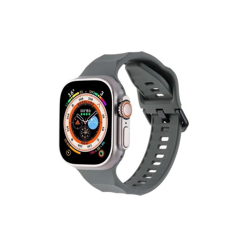 LOVINGCOOL Watch Bands Apple Compatibility 220mm Silicone Material-31