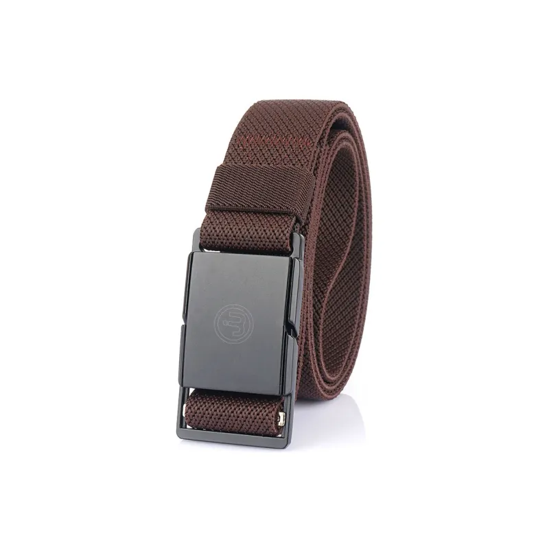 JEANSWEST Nylon Woven Strap Men's 3.4CM-2