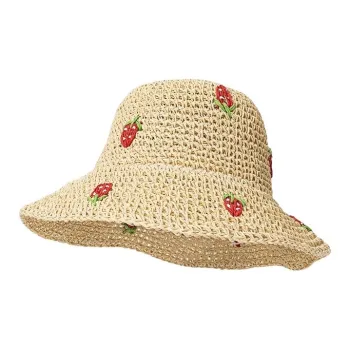 DZP Straw Woven Sun Protection Hats Unisex