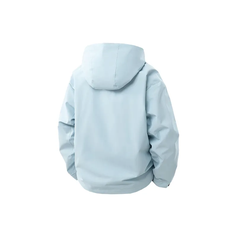 CHARLIE GOLF Water-Resistant Windproof Wear-Resistant Windbreaker Jacket Unisex-6