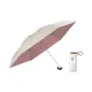 6-Rib Five-Fold Sun Umbrella-Ecru