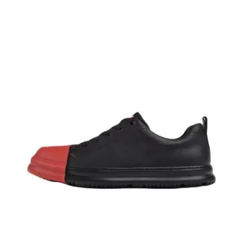 CAMPER Junction Runner Anti Slip Wear Resistant Low Top Casual Shoes Men's Black Red