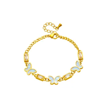 JOLLY SEASONS Titanium Steel Bracelets Women's