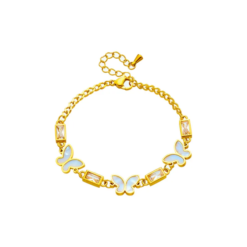 JOLLY SEASONS Titanium Steel Bracelets Women's-0
