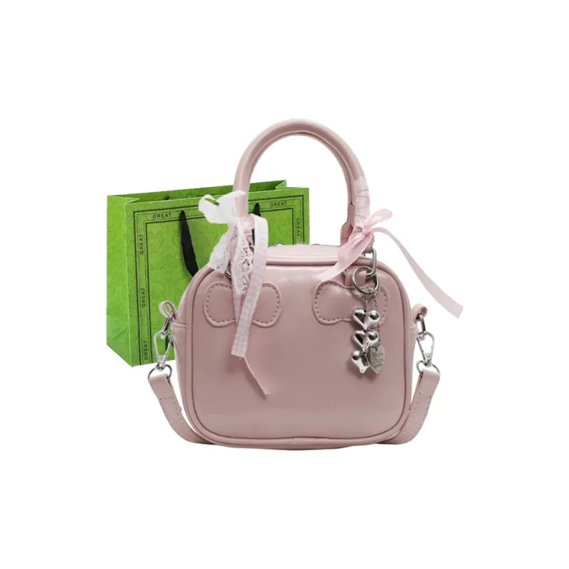 KARUISHA PU Handbag Regular Women's Multicolor-0