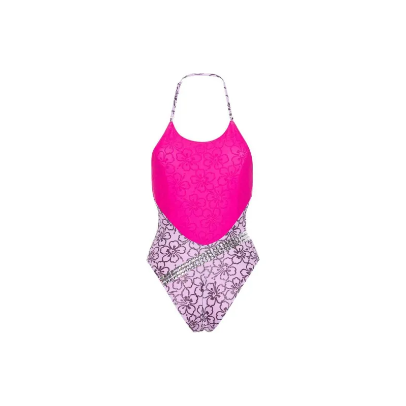 CORMIO One piece Swimsuit Women's Pink-1