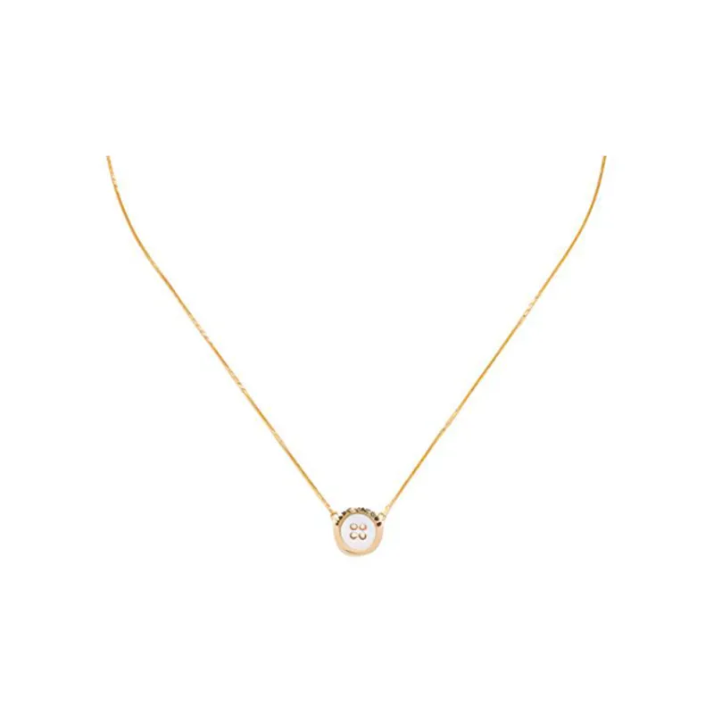 MARC JACOBS Button Mop Necklace-0