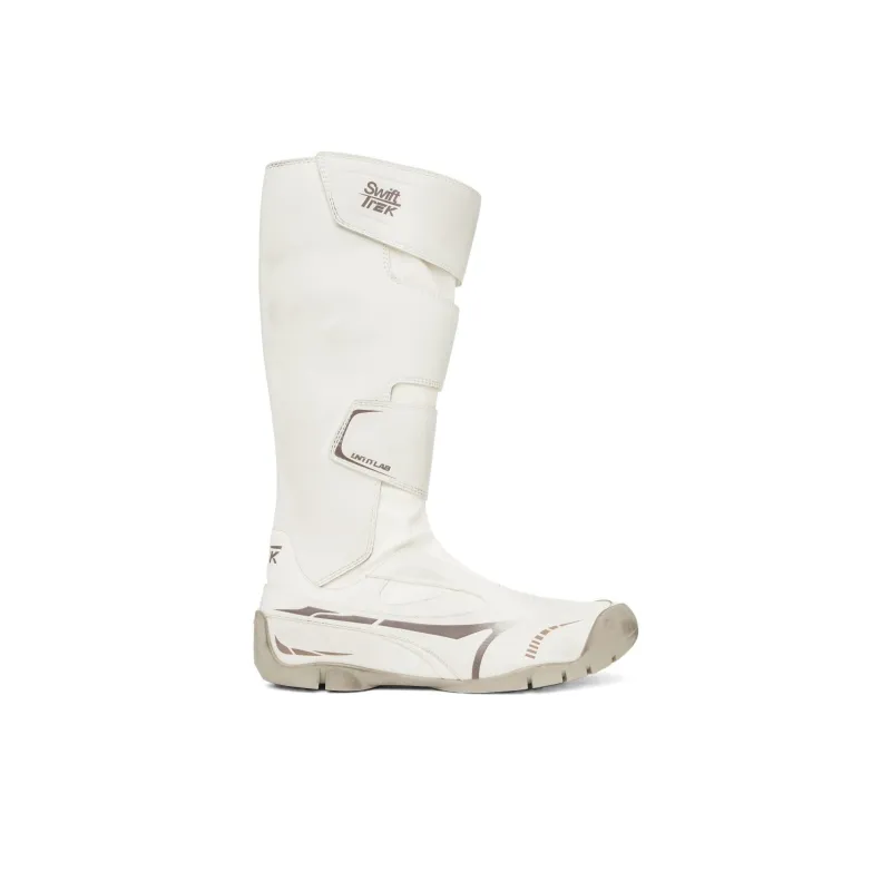 Untitlab Swift Trek Ankle Boots Men's White-2
