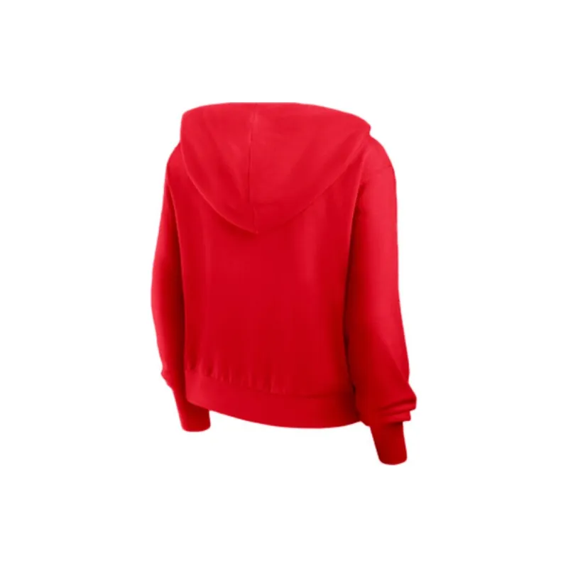 Nike Philadelphia Phillies Women's's Nike Mlb Full Zip Hoodie-1