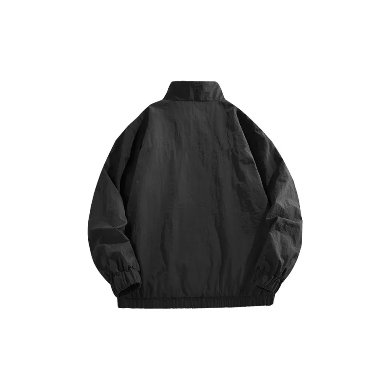 33TH Jackets Coats Unisex Black-1