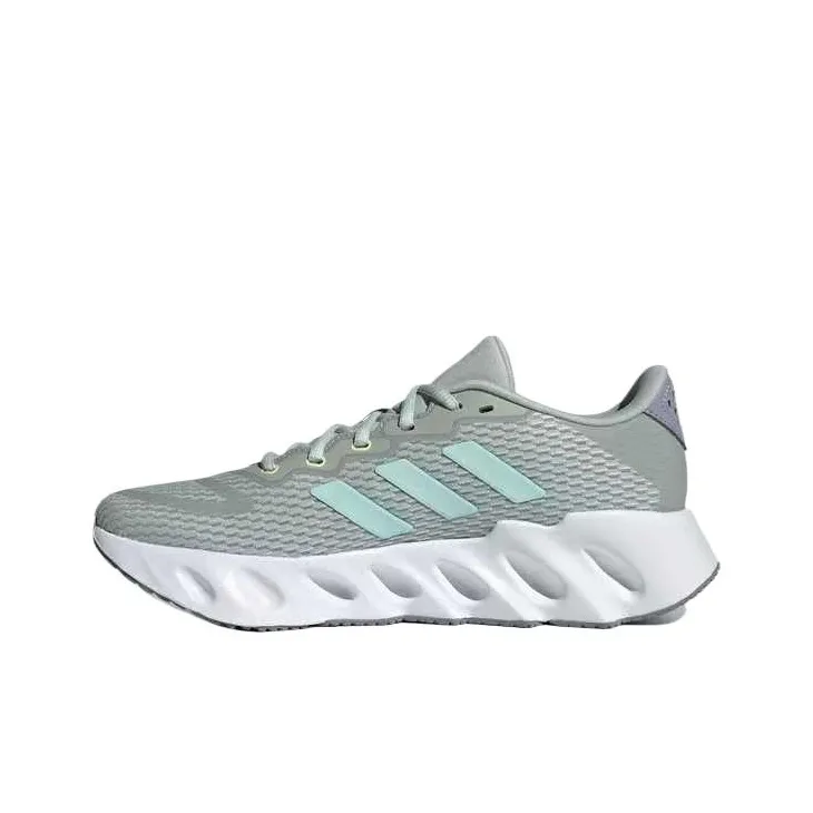 Adidas Switch Run Low-Top Running Shoes Unisex Green-0
