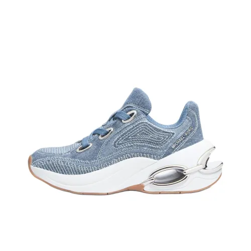 MICHAEL KORS Toni Low Top Chunky Sneakers Women's Blue