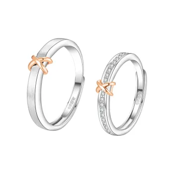 SOFTDORA 999 Fine Silver Rings Unisex